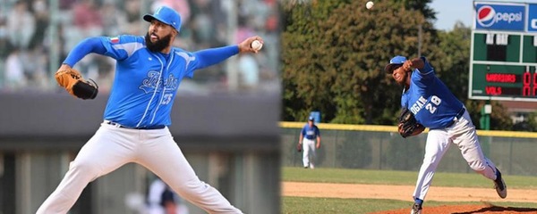 Former JALC Pitcher Playing for Team Italy in World Baseball Classic