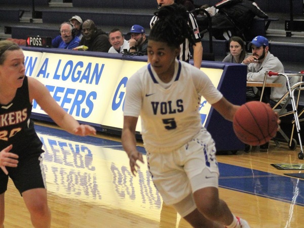 John A Logan Women’s Basketball drops a close one to Olney College 70-69.