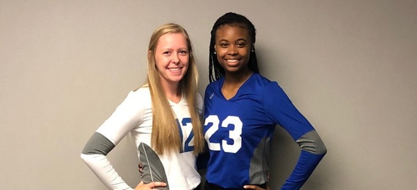 Metro East Players Making Their Mark for JALC Volleyball  